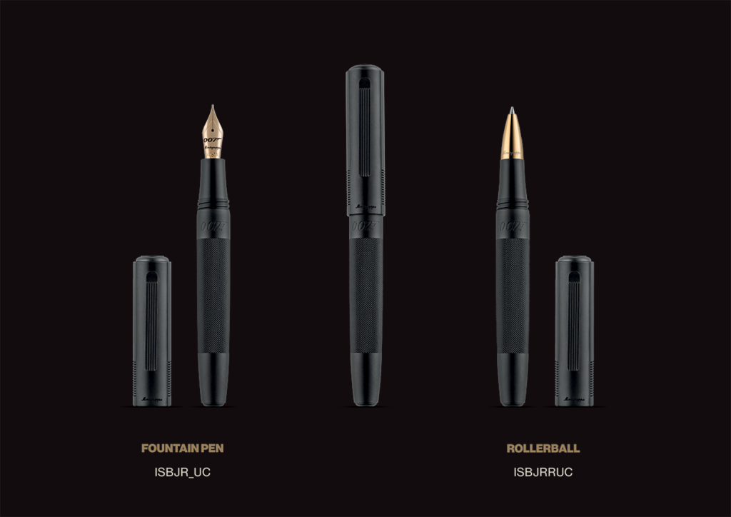 Montegrappa 007 Special Edition Pen Collection