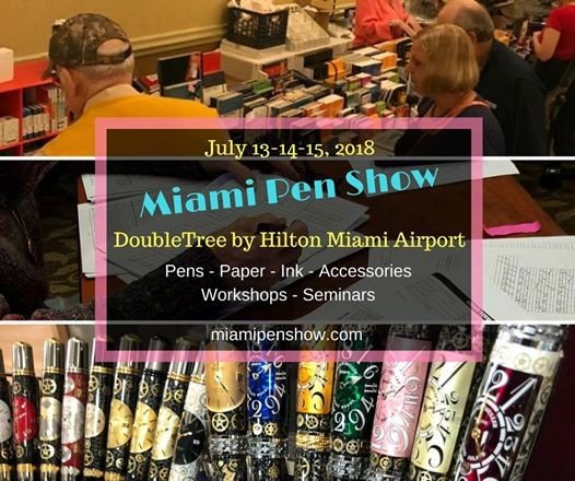Miami Pen Show 2018