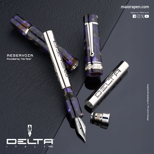 Delta Reservoir Ink Tank System Fountain Pen