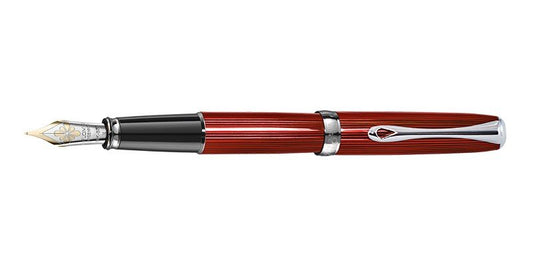 Diplomat Excellence A² Skyline Red Fountain Pen Steel Nib