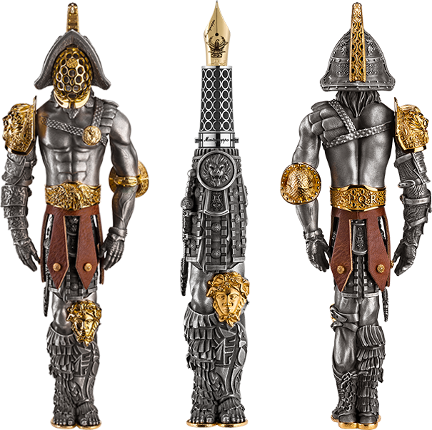 Montegrappa Gladiator Limited Edition Fountain Pen