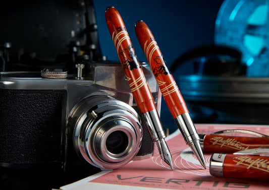 Visconti Alfred Hitchcock Pen Collection
