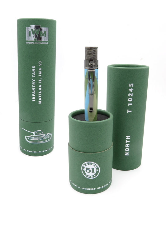 Retro 51 Tornado Imperial War Museums Rollerball