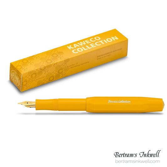 Kaweco Sport Special Edition Honey Fountain Pen