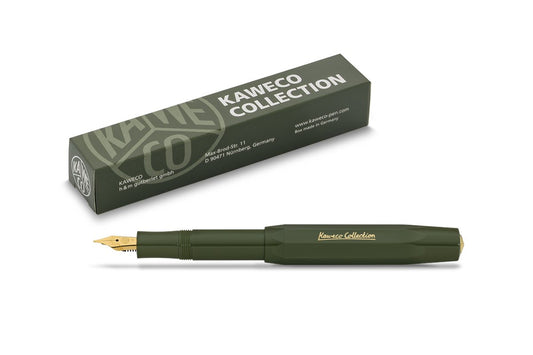 Kaweco Sport Dark Olive Limited Edition Fountain Pen