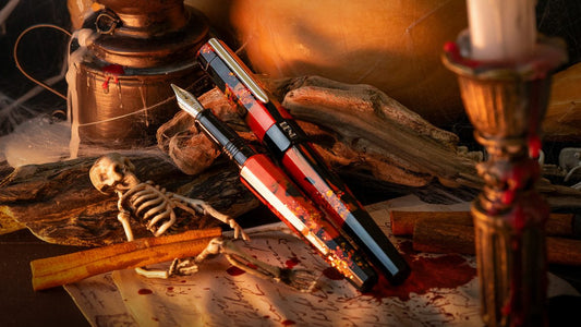 Benu Euphoria Hallowed Harvest Fountain Pen