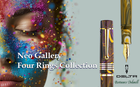 Delta Neo Gallery Four Rings Pen Collection