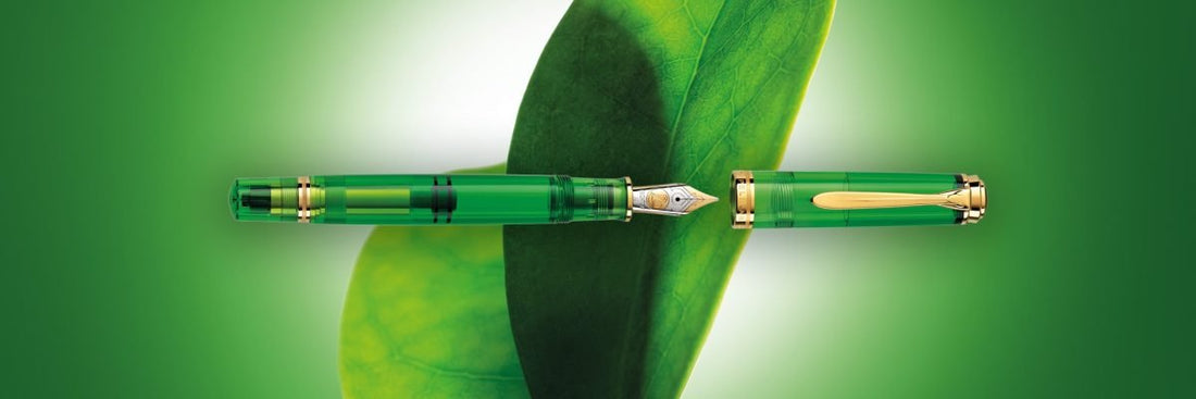 Pelikan M800 Green Demonstrator Special Edition 2023 Fountain Pen