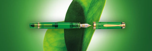 Pelikan M800 Green Demonstrator Special Edition 2023 Fountain Pen