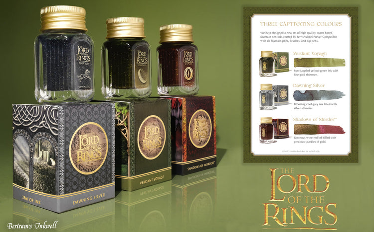 Ferris Wheel Press x Lord of the Rings 28ml Ink Bottle