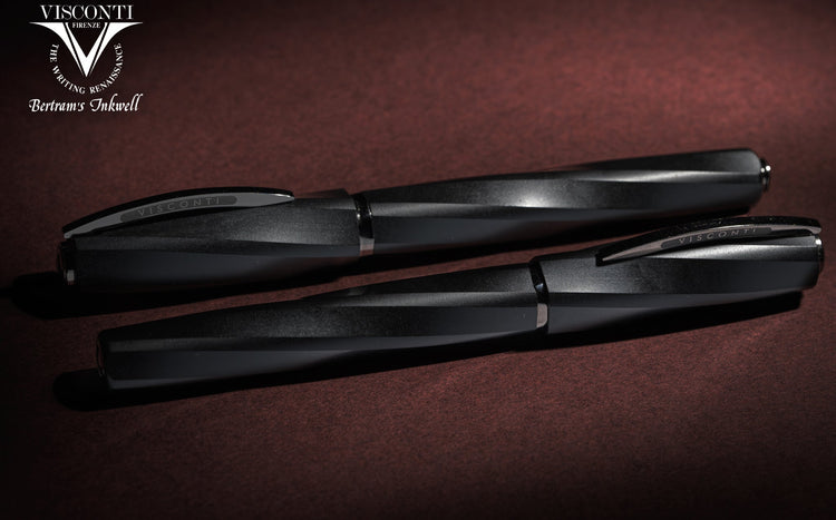 Visconti Divina Matte Black