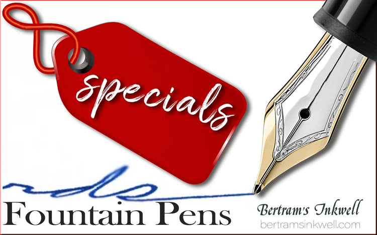 Specials Fountain Pens