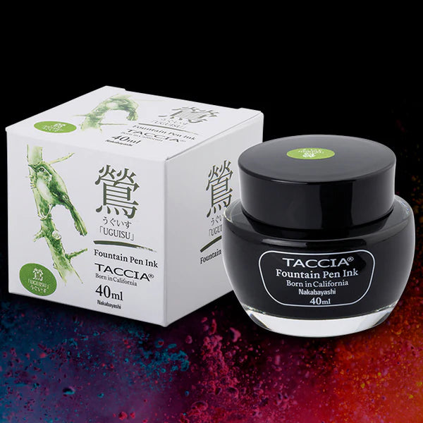 Taccia Bottled Ink Uguisu (Green)