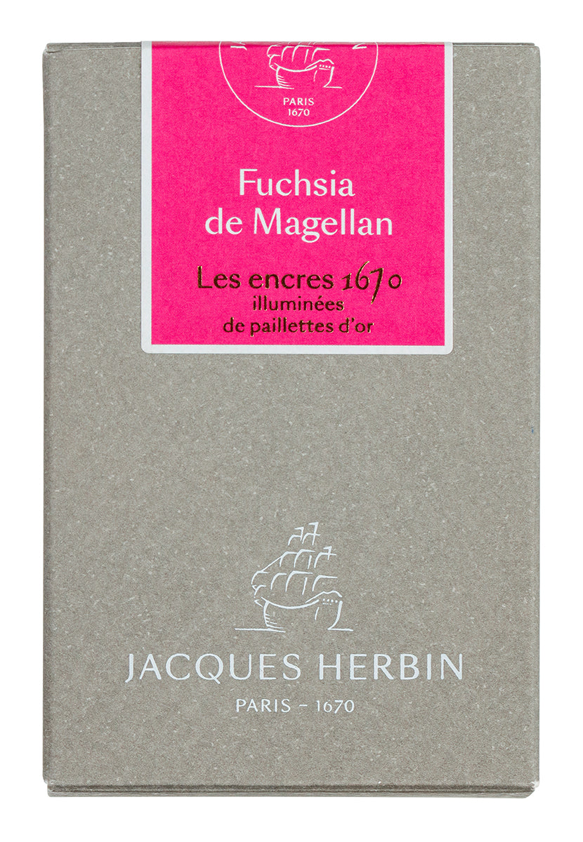 J. Herbin 1670 Fuchsia de Magellan Bottled Ink