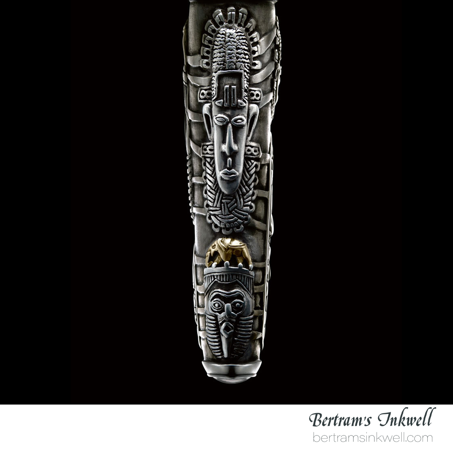 Caran d'Ache Tribal African Masks Limited Edition Rollerball Limited Edition by Edouard Jud, 2011
