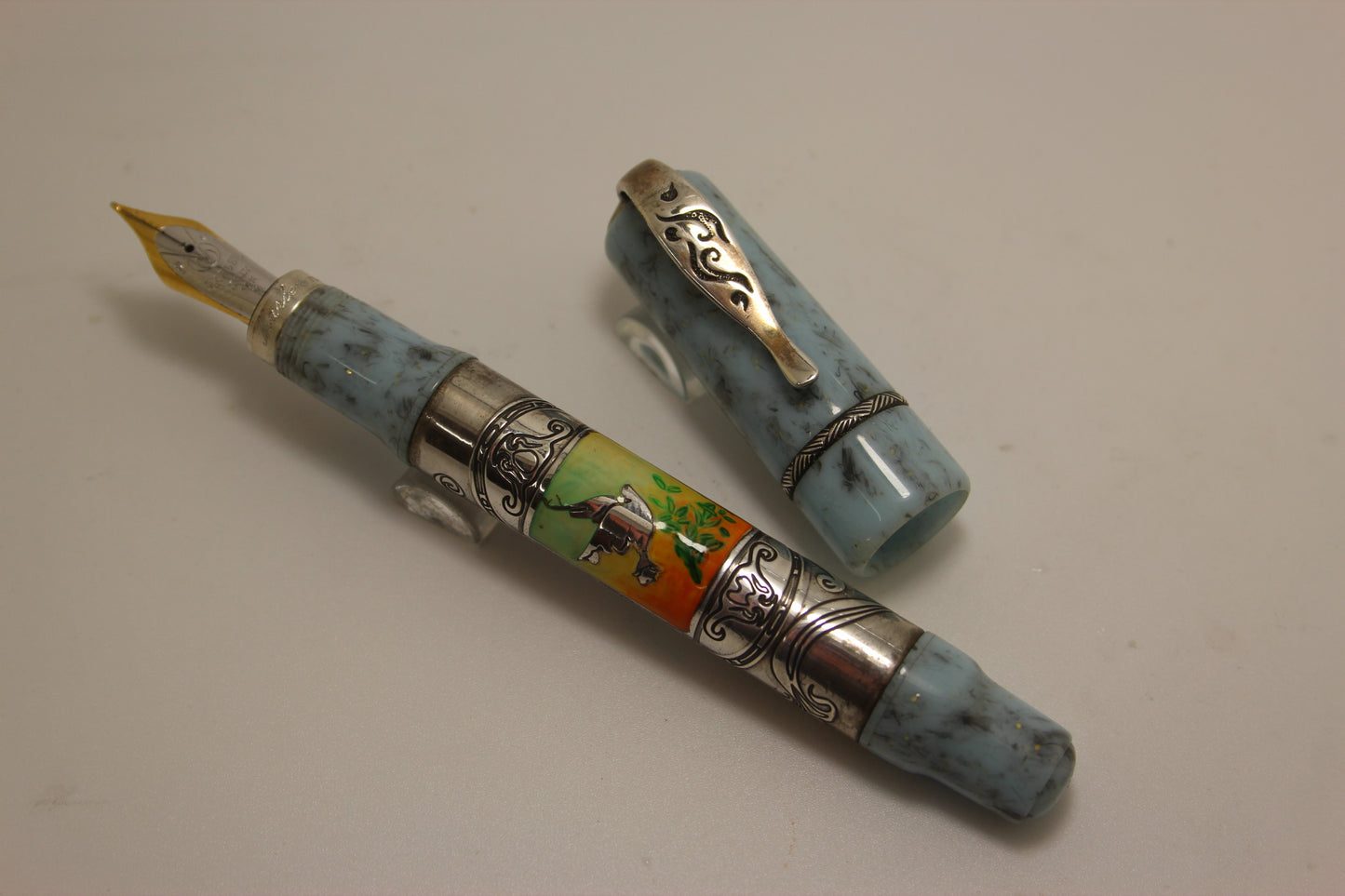 Marlen Liberty Art Nouveau Limited Edition Fountain Pen