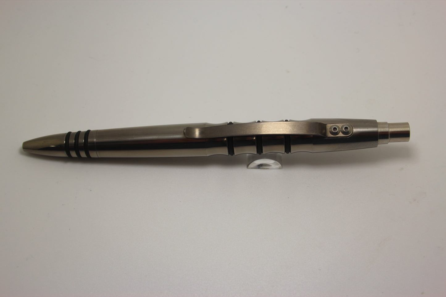 Tuff Writer Precision Stainless Steel Ballpoint
