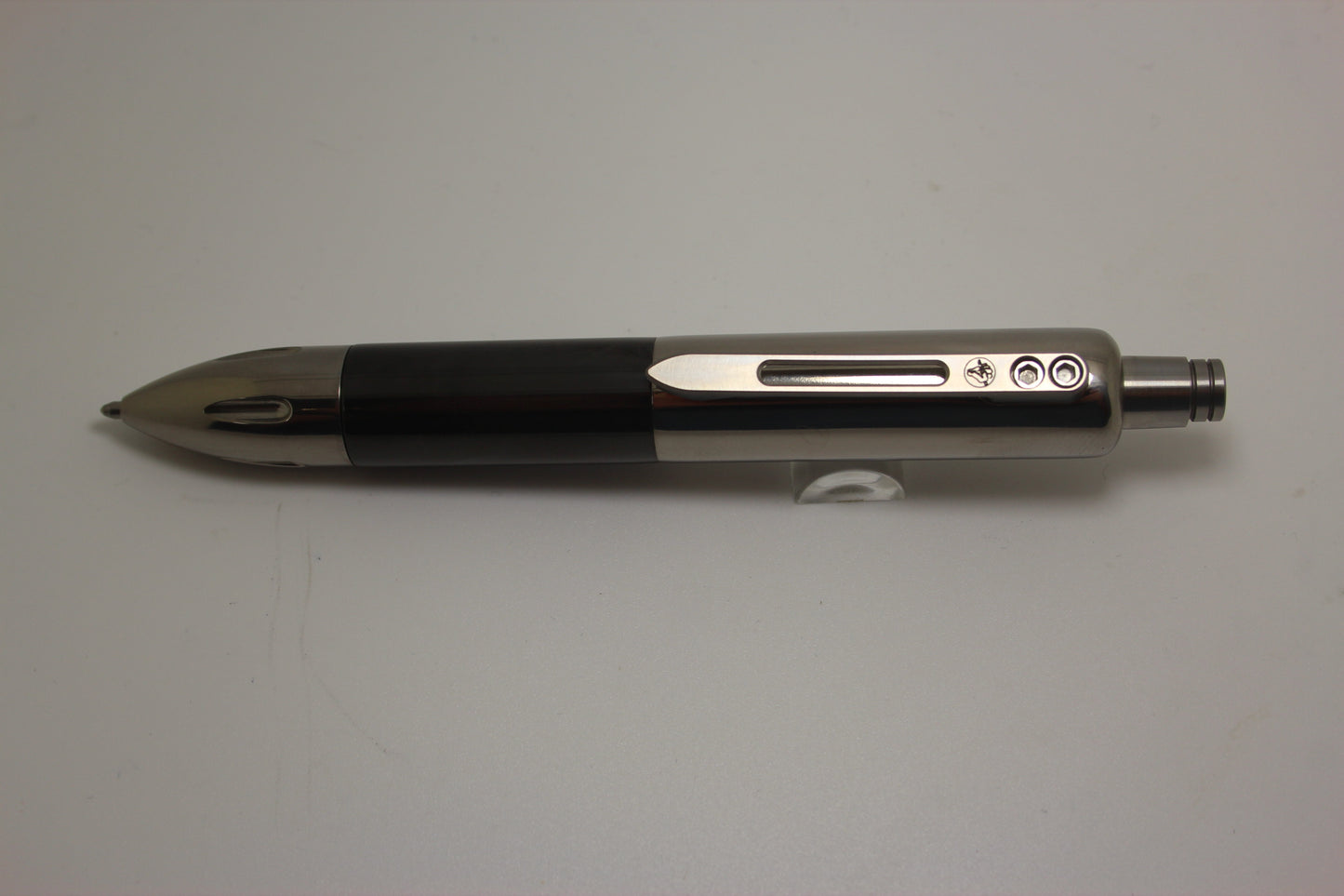 Tuff Writer MK2 Special Mission Titanium Polished/Zirconium Ballpoint Pen