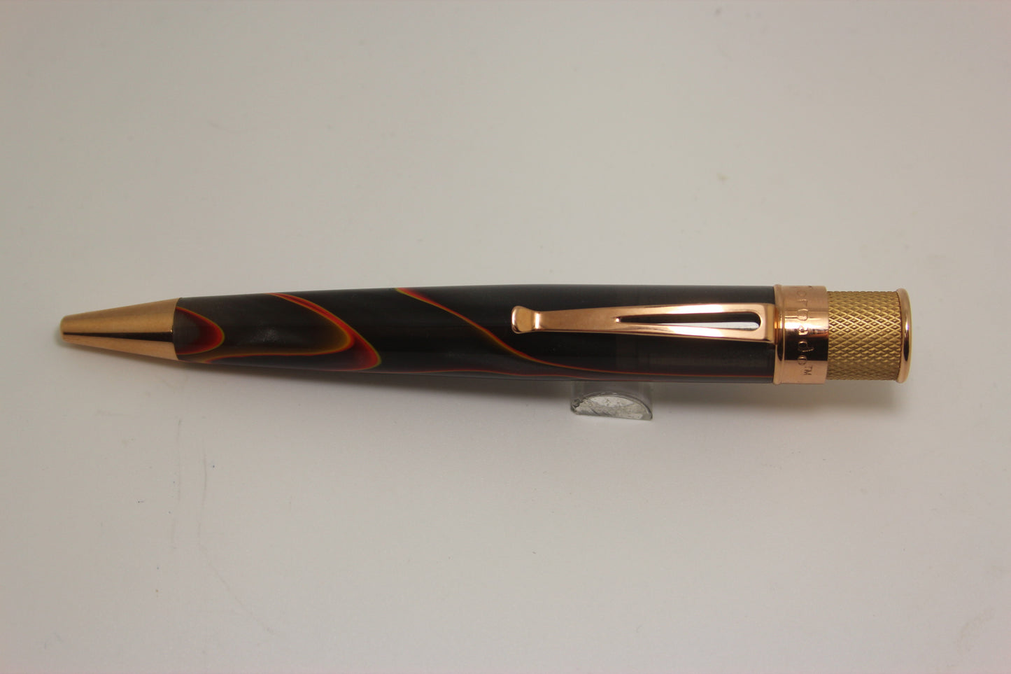 Retro 51 Big Shot Lava Flame Roller Ball