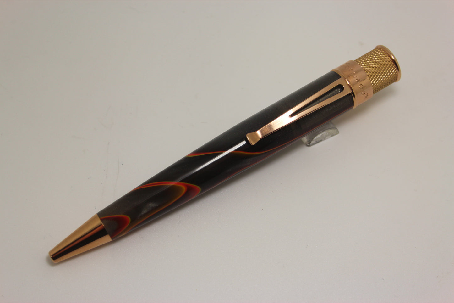 Retro 51 Big Shot Lava Flame Roller Ball