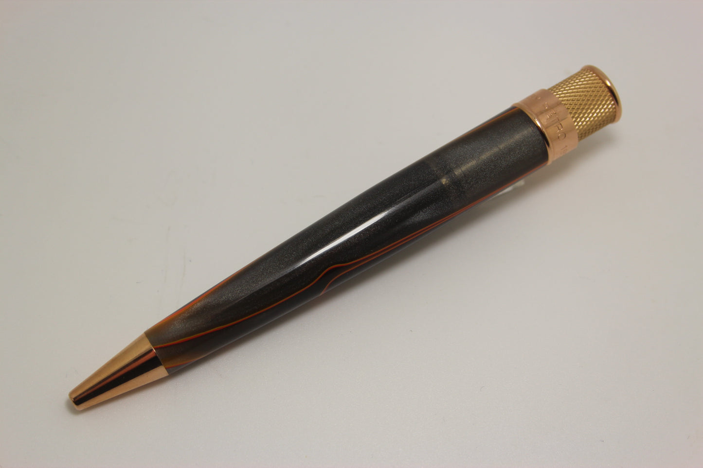 Retro 51 Big Shot Lava Flame Roller Ball