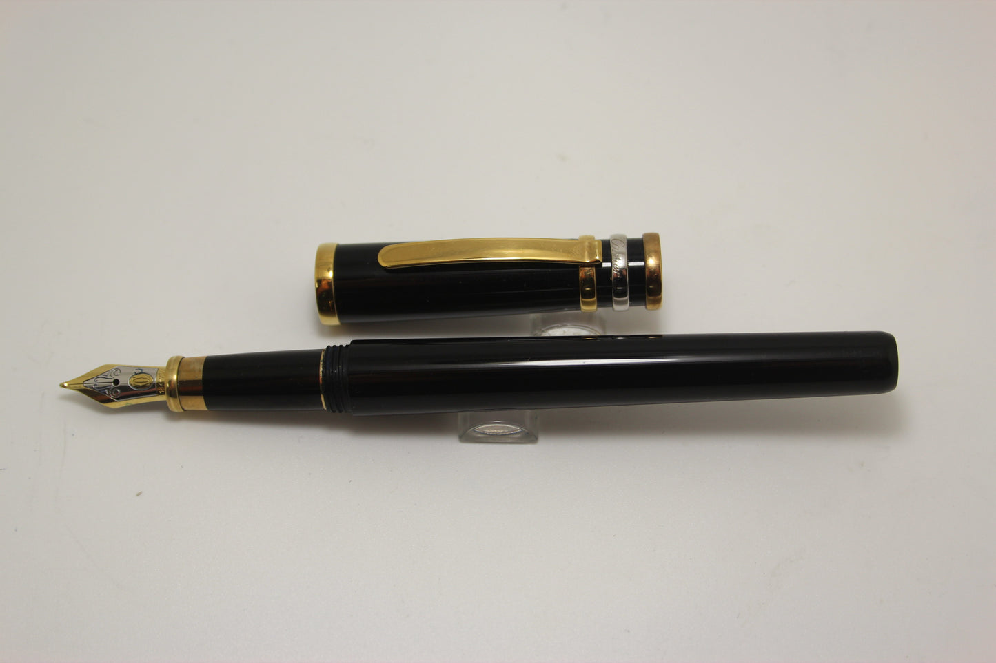 Cartier Trinity Black Fountain Pen