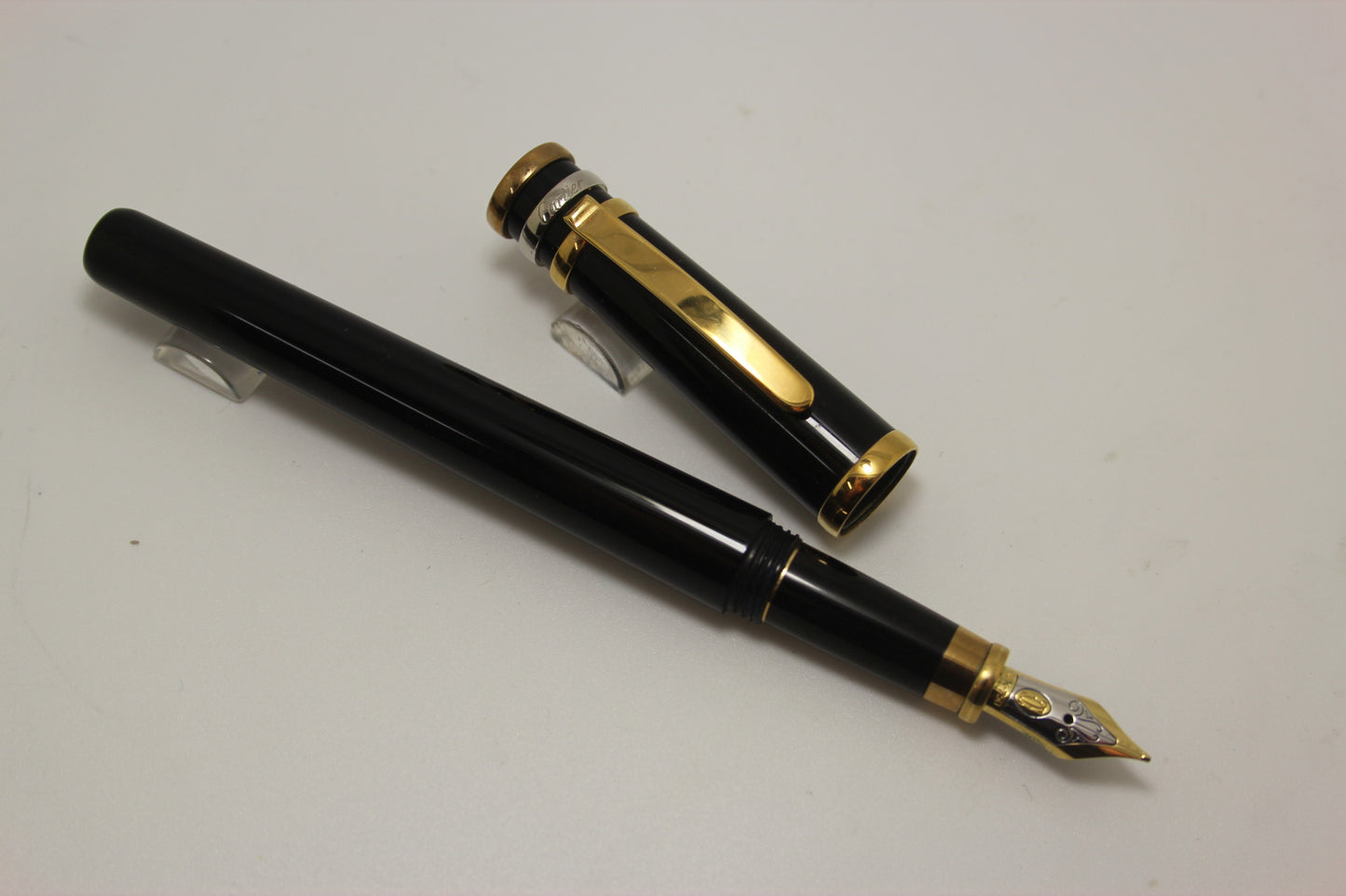 Cartier Trinity Black Fountain Pen