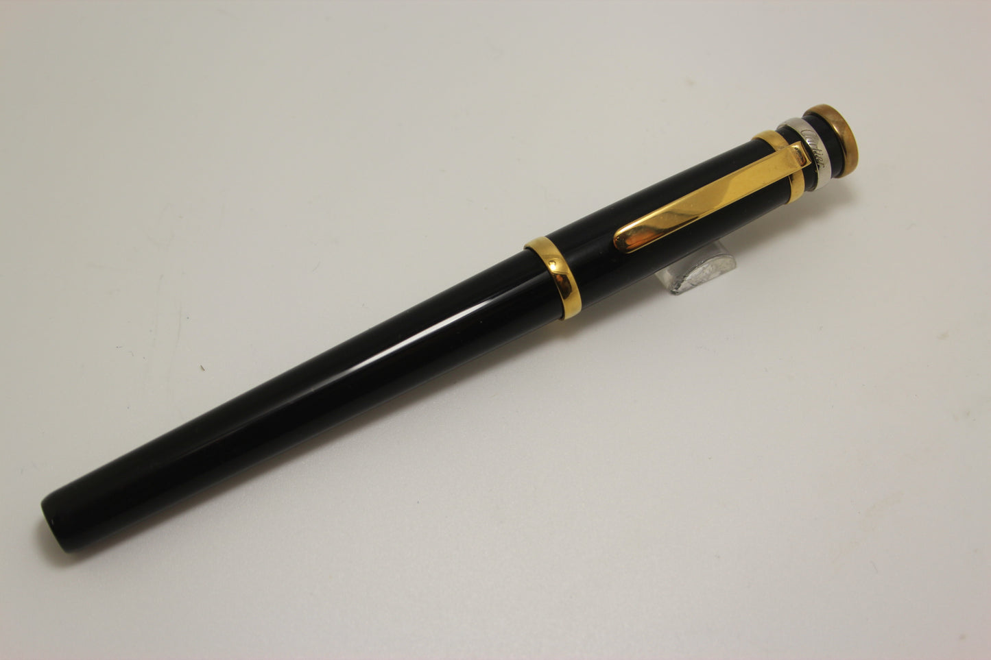 Cartier Trinity Black Fountain Pen