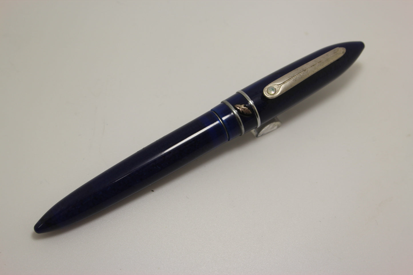 Stipula Model T Dark Blue Lapis Lazuli Fountain Pen