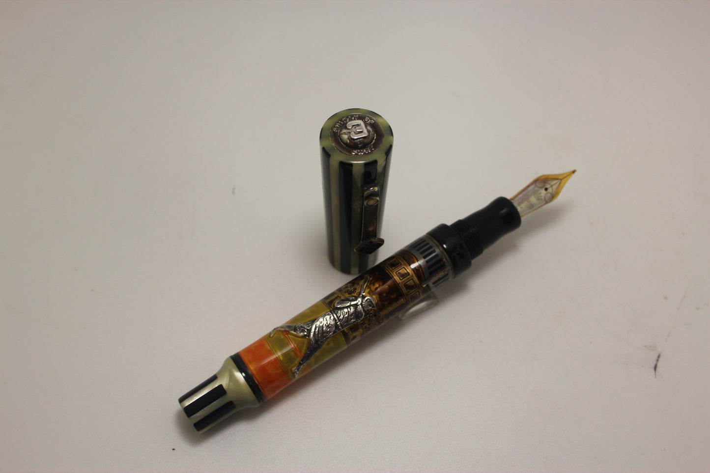 Krone Babe Ruth Limited Edition Fountain Pen