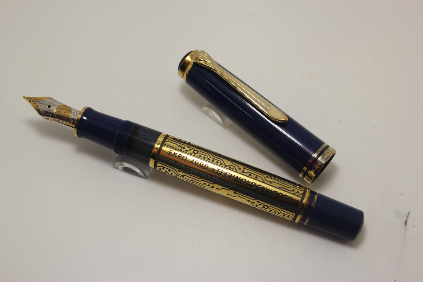 Pelikan Expo 2000 Hanover Technology