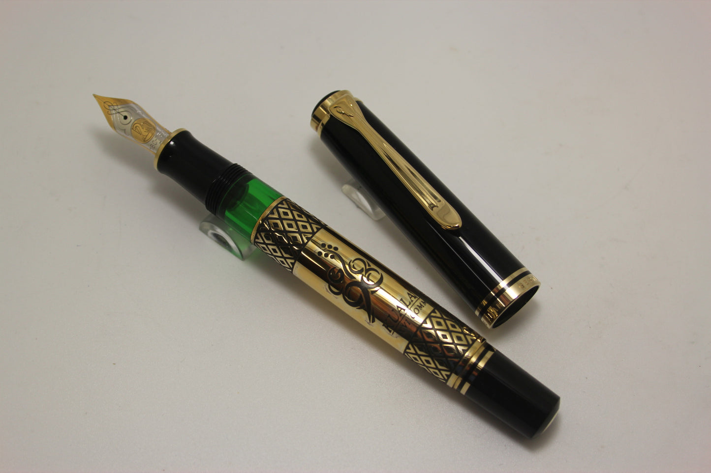 Pelikan Commonwealth games Kuala Lumpur Special Edition Fountain Pen