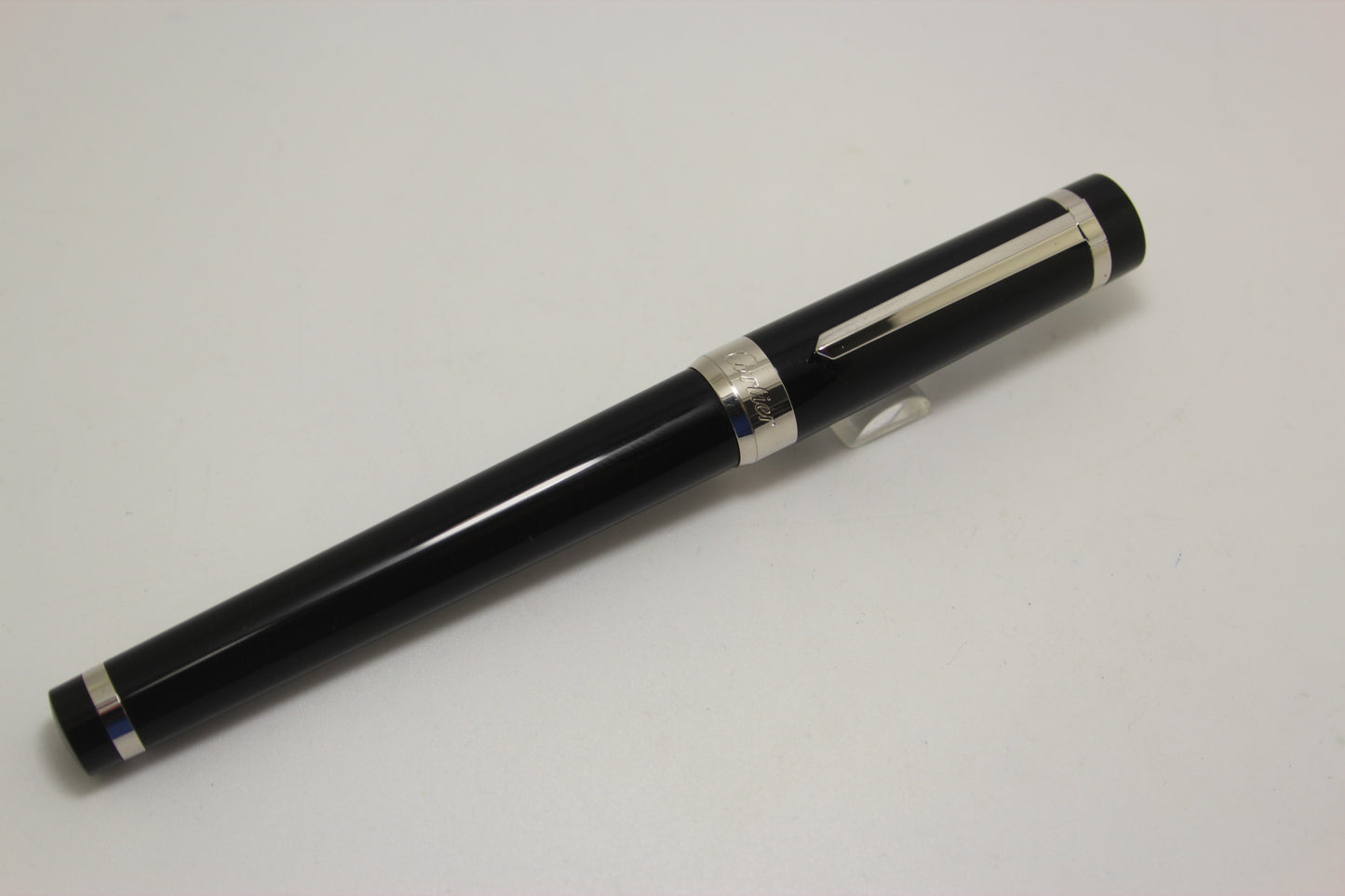 Cartier Pasha Black Resin Rollerball