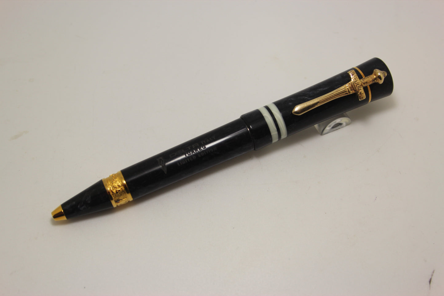 Delta Tuareg Ballpoint Limited Edition Vermeil Bertram's Inkwell Exclusive