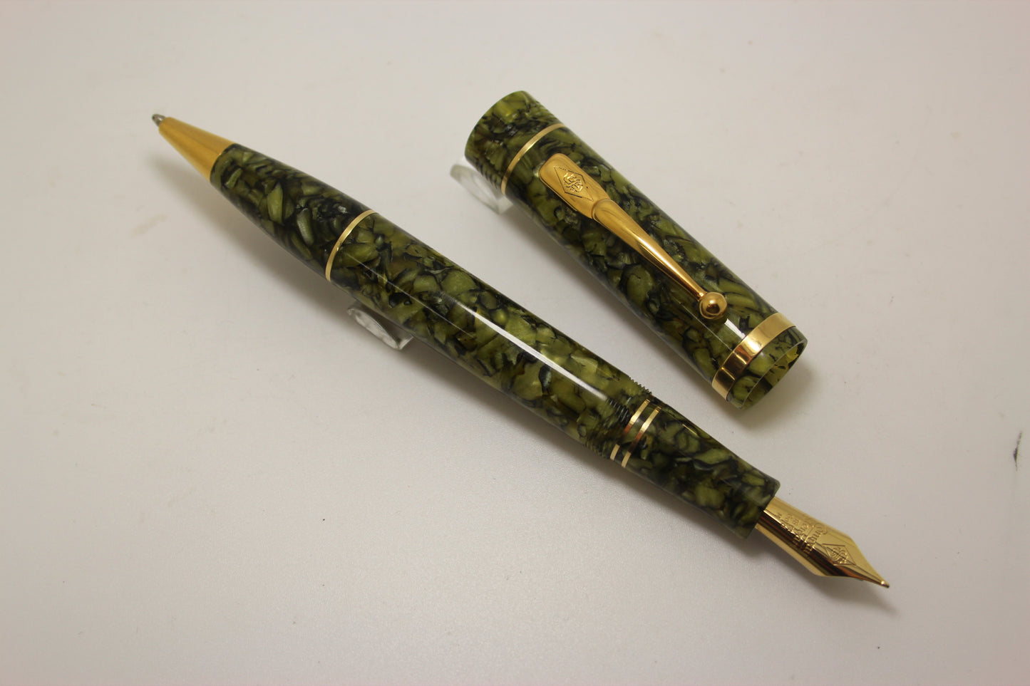 Conway Stewart Churchill Combo Fountain Pen and Ballpoint