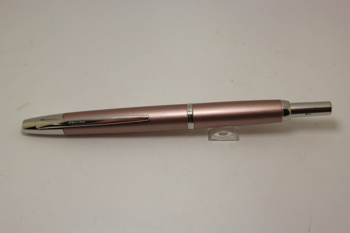 Pilot Vanishing Point Decimo Fountain Pen Champagne