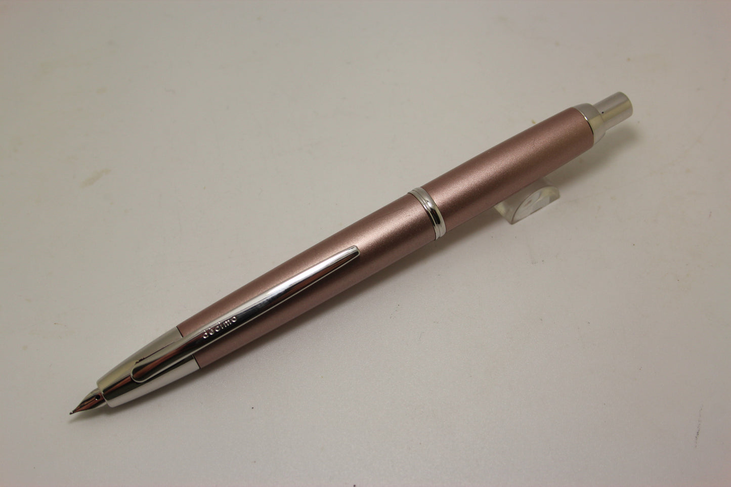 Pilot Vanishing Point Decimo Fountain Pen Champagne