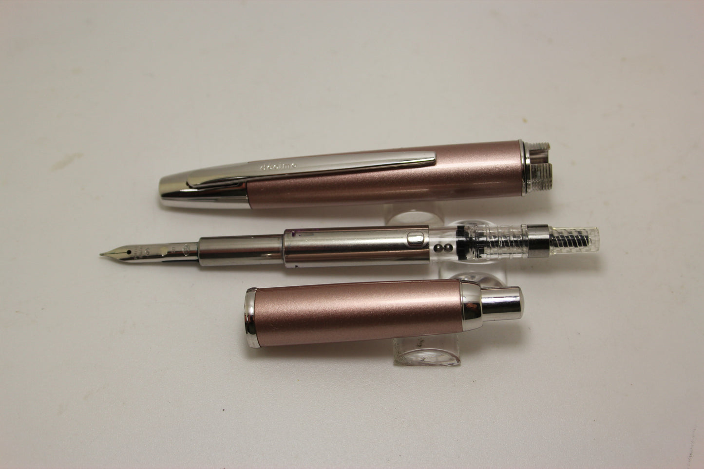 Pilot Vanishing Point Decimo Fountain Pen Champagne