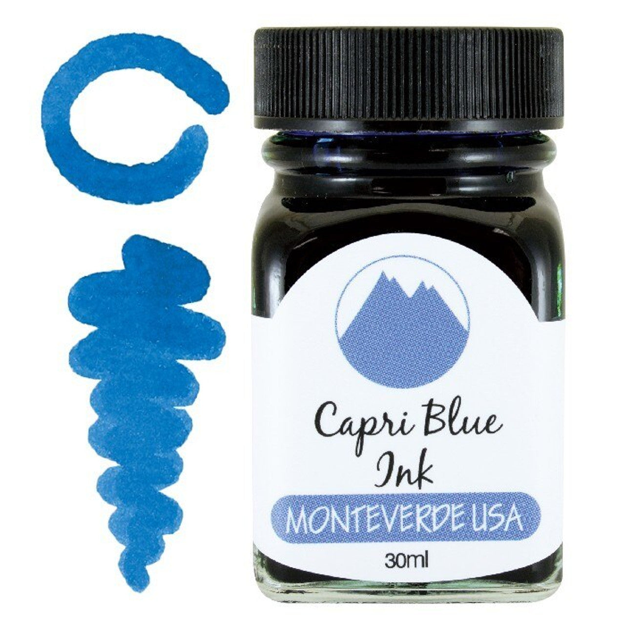 Monteverde Bloo (Blue) 10 Ink Bottle Set