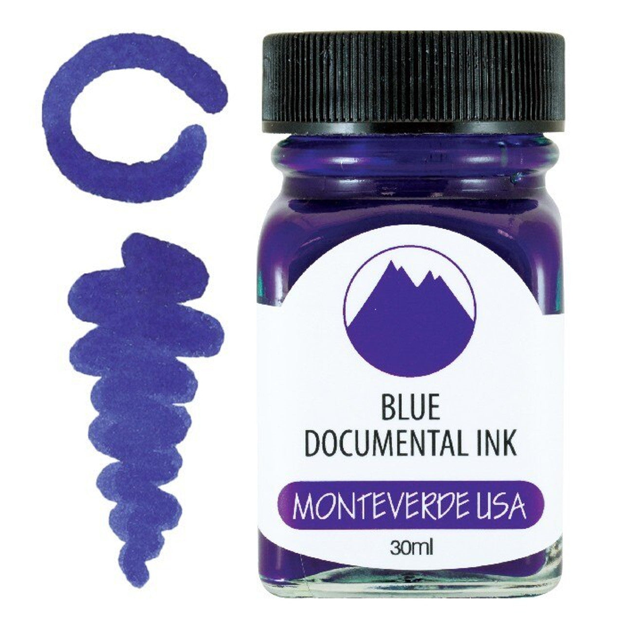 Monteverde Bloo (Blue) 10 Ink Bottle Set