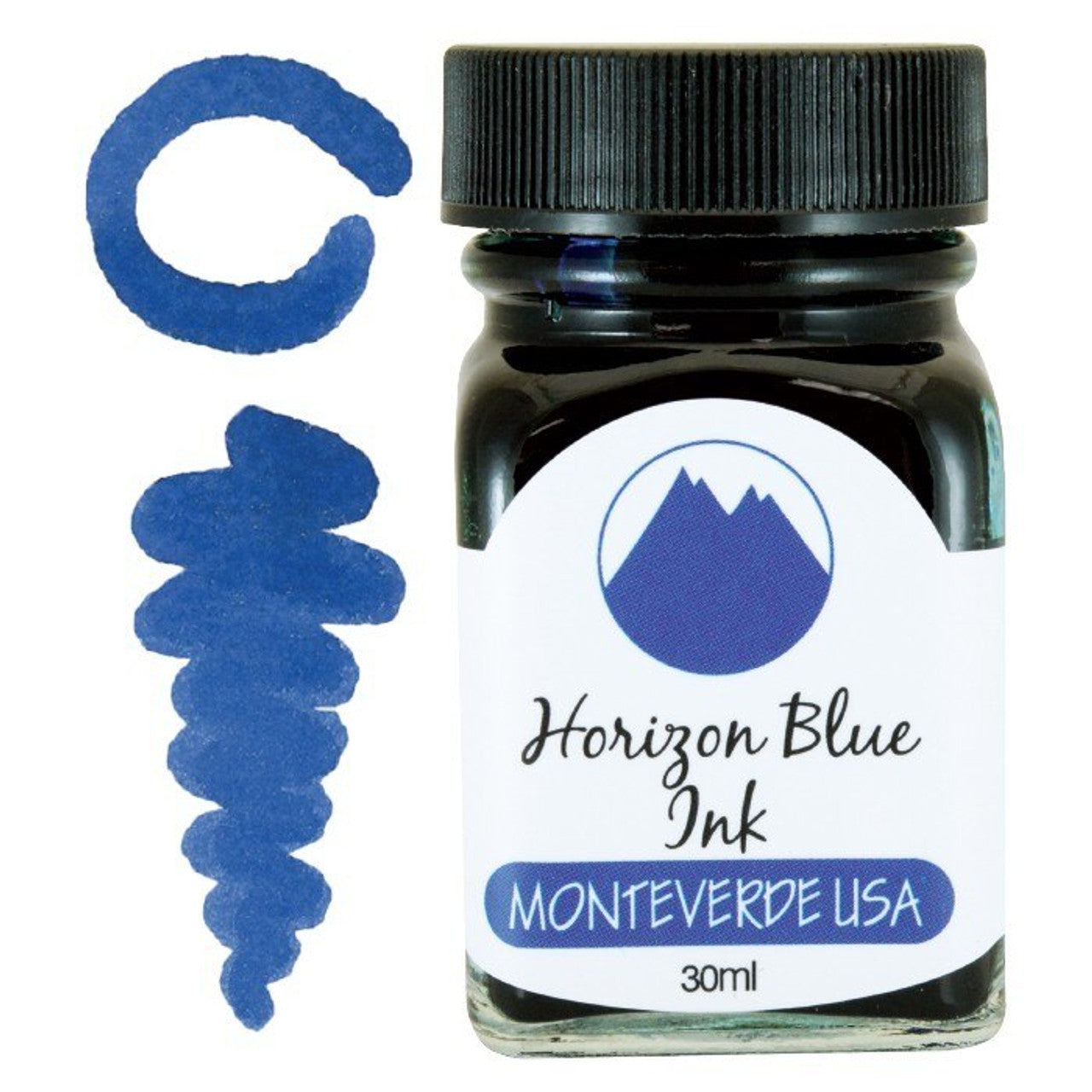Monteverde Bloo (Blue) 10 Ink Bottle Set