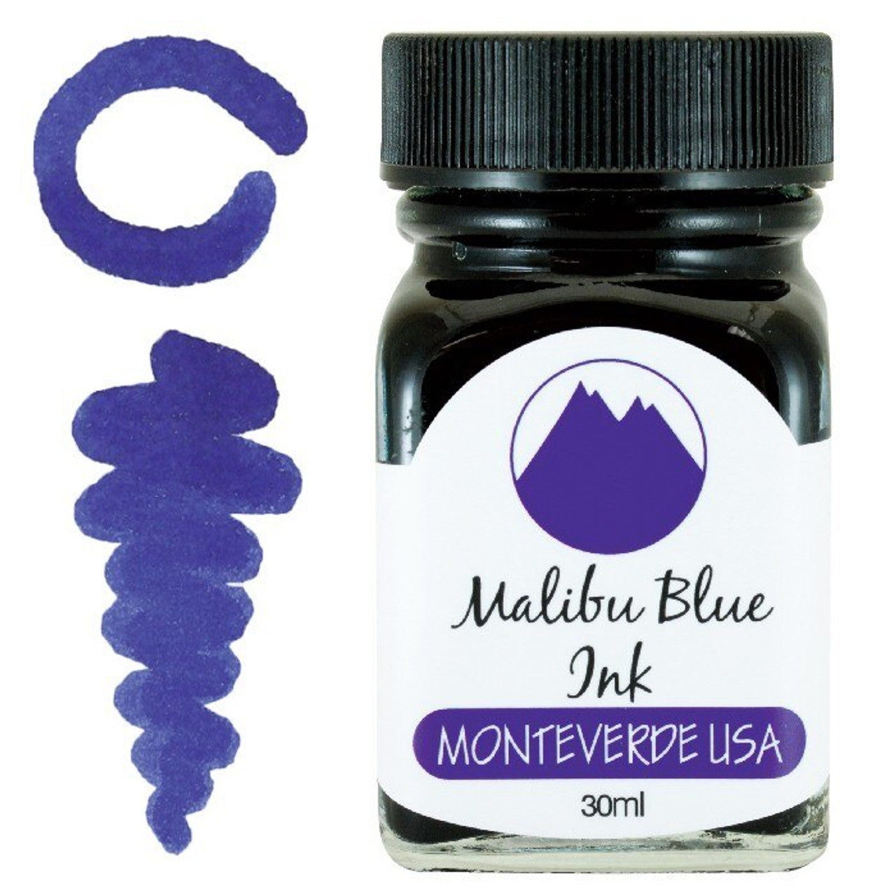 Monteverde Bloo (Blue) 10 Ink Bottle Set