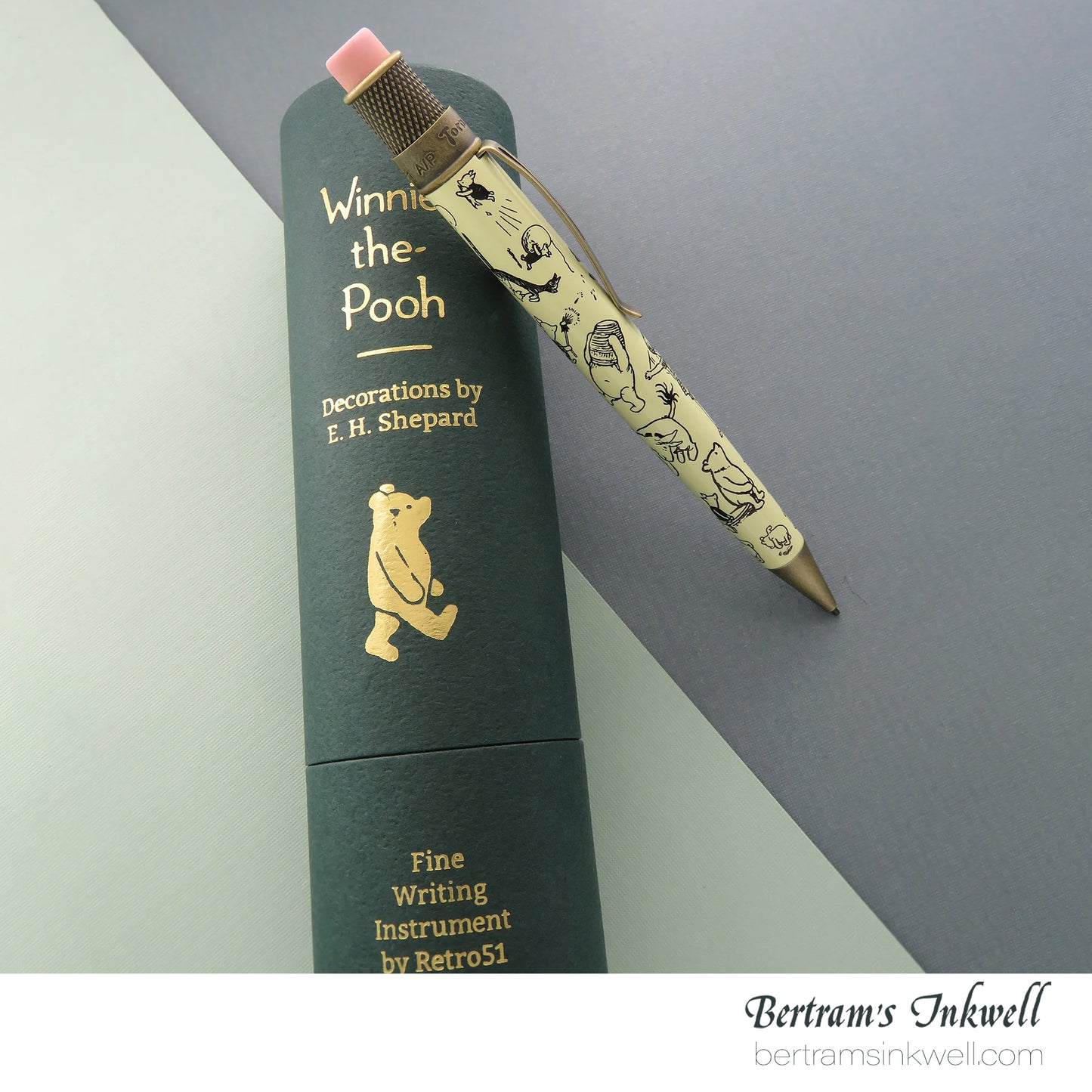 Retro 51 Tornado™ A.A. Milne Winnie-the-Pooh Decorations by E.H. Shepard Pencil