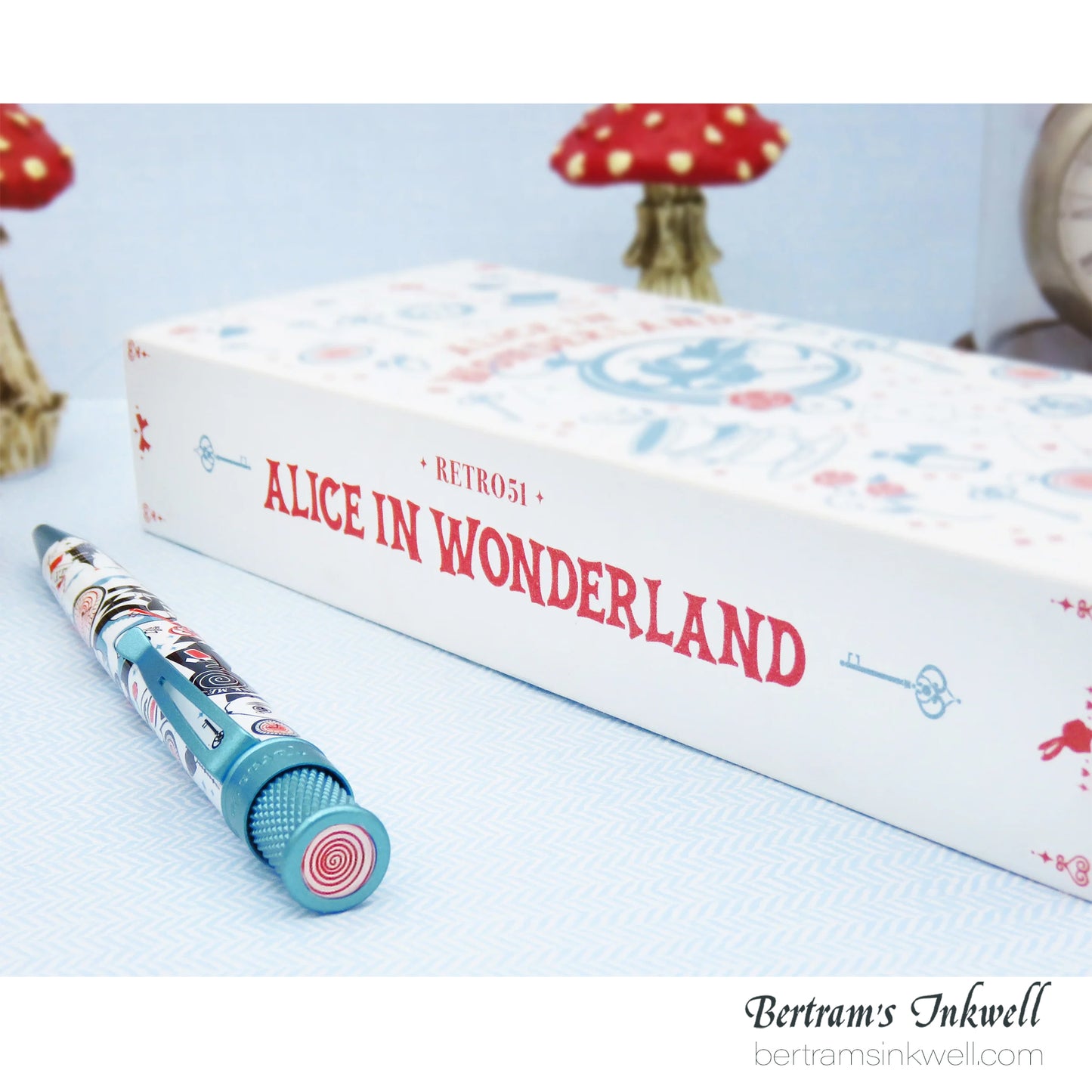 Retro 51 Tornado™ Big Shot Alice in Wonderland Rollerball