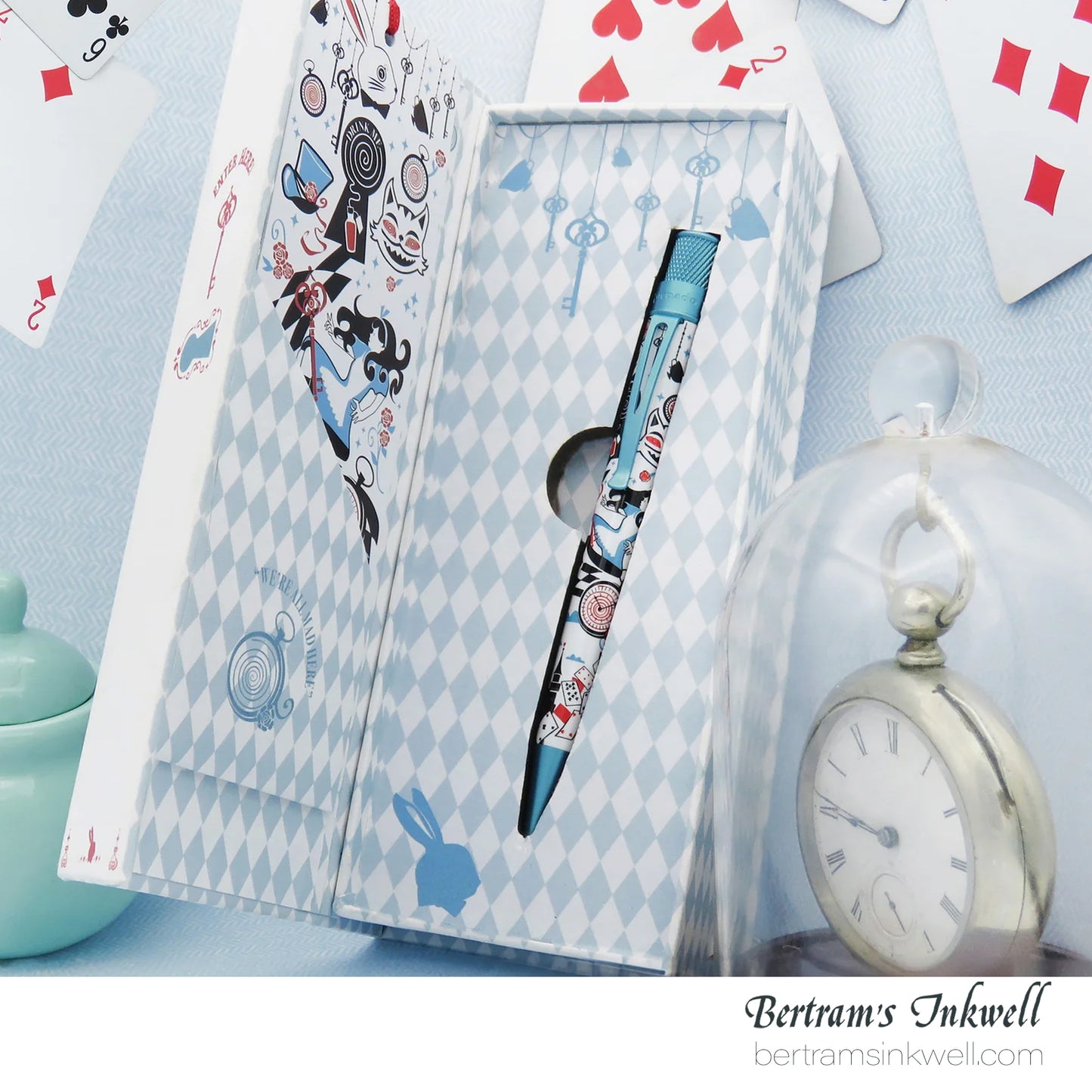 Retro 51 Tornado™ Big Shot Alice in Wonderland Rollerball