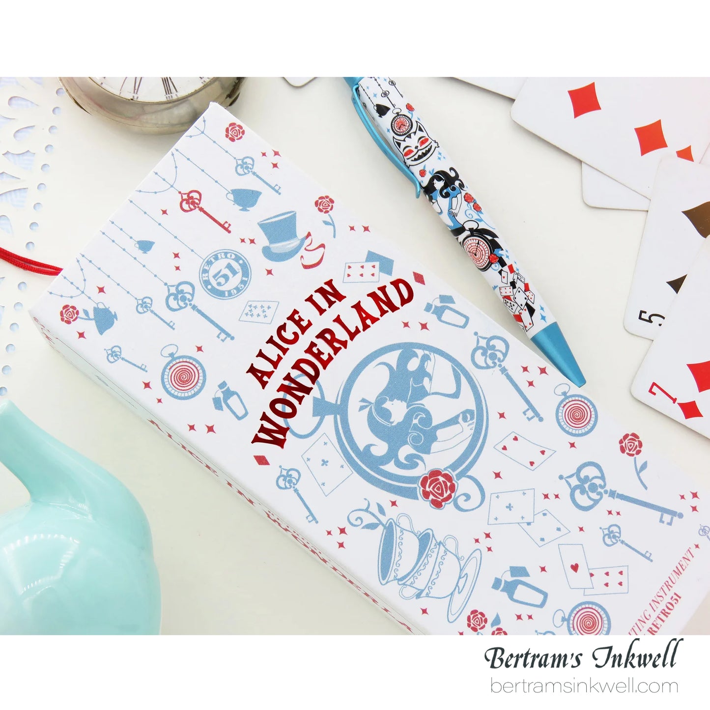 Retro 51 Tornado™ Big Shot Alice in Wonderland Rollerball