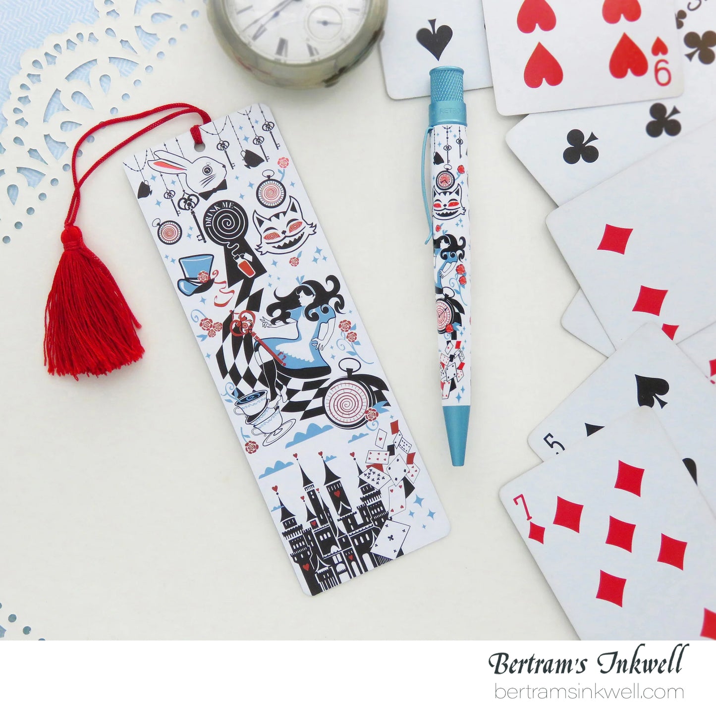 Retro 51 Tornado™ Big Shot Alice in Wonderland Rollerball
