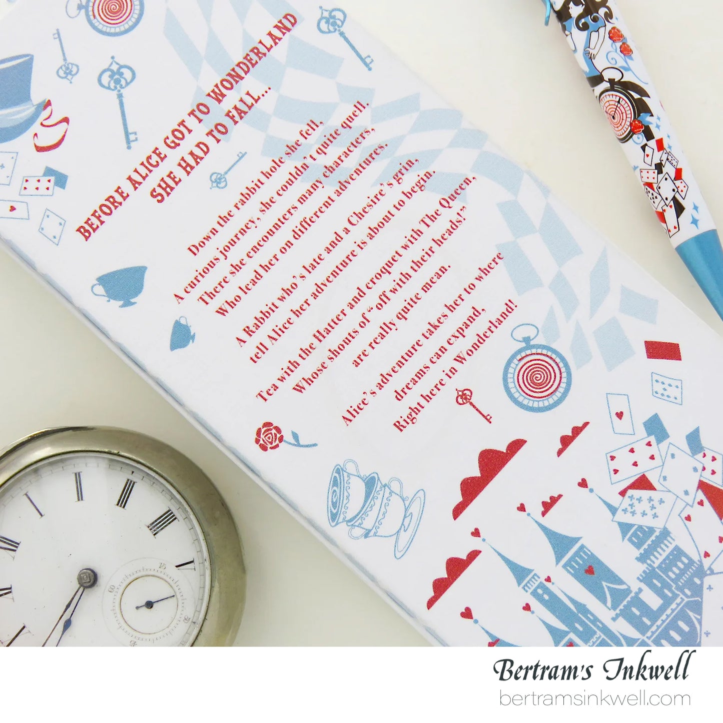 Retro 51 Tornado™ Big Shot Alice in Wonderland Rollerball