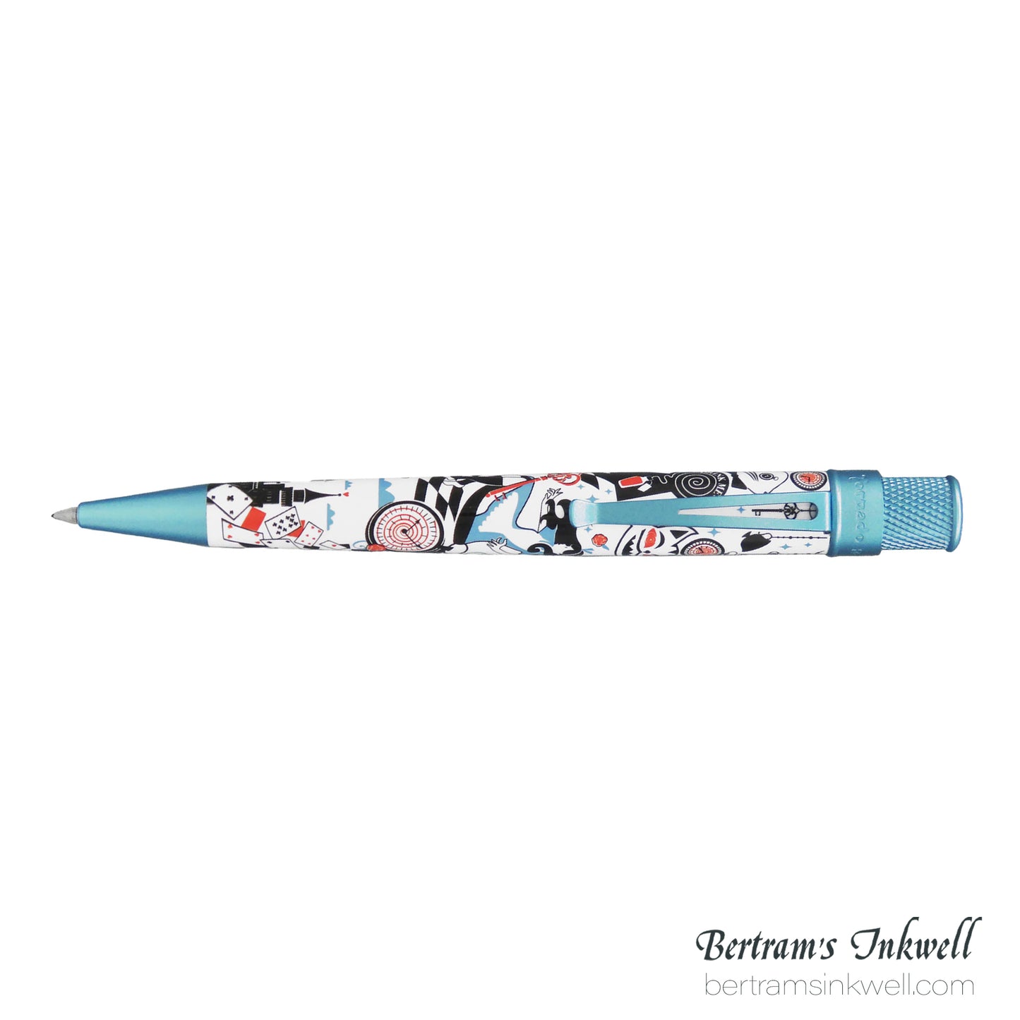 Retro 51 Tornado™ Big Shot Alice in Wonderland Rollerball