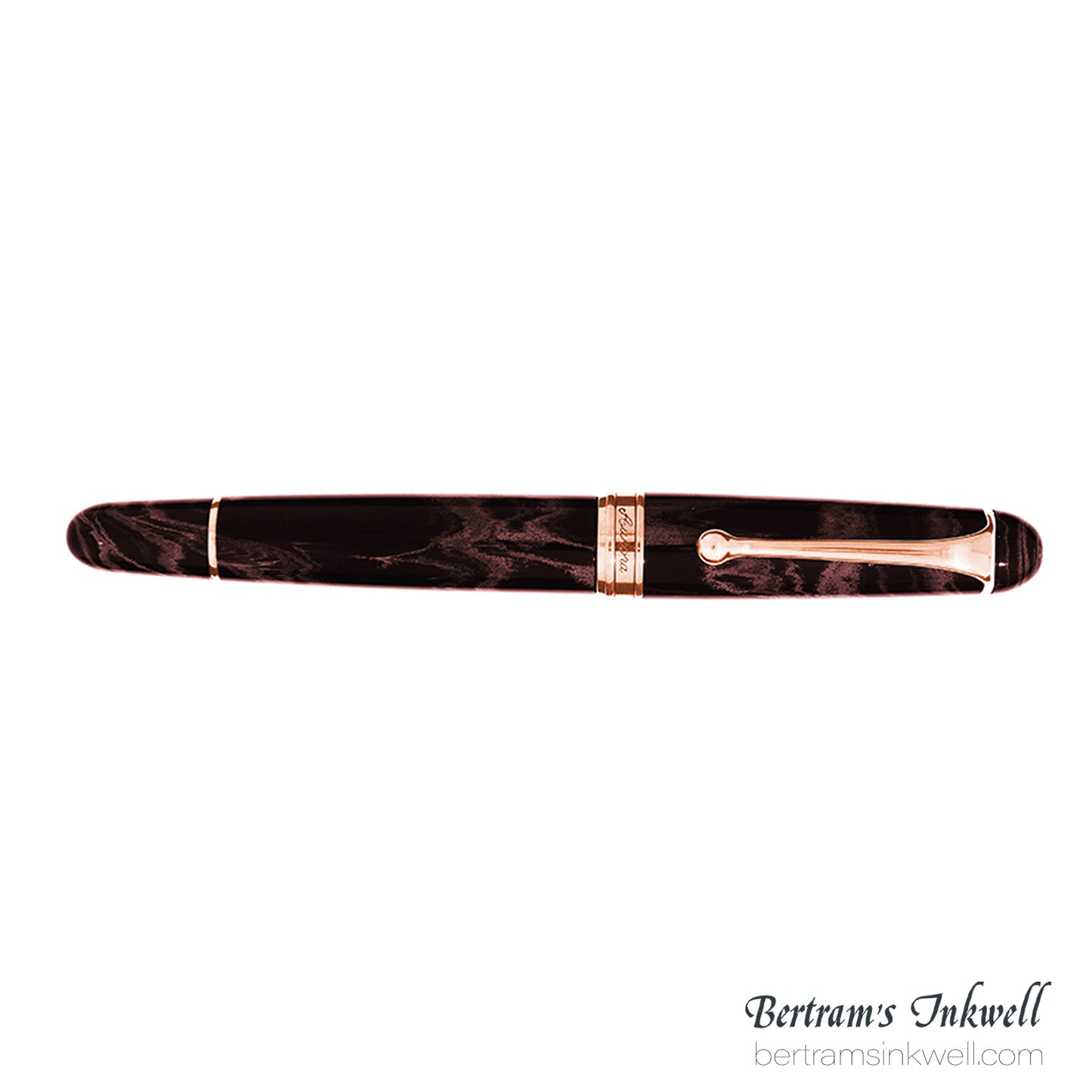 Aurora 88 Ebonite Cognac Limited Edition Fountain Pen
